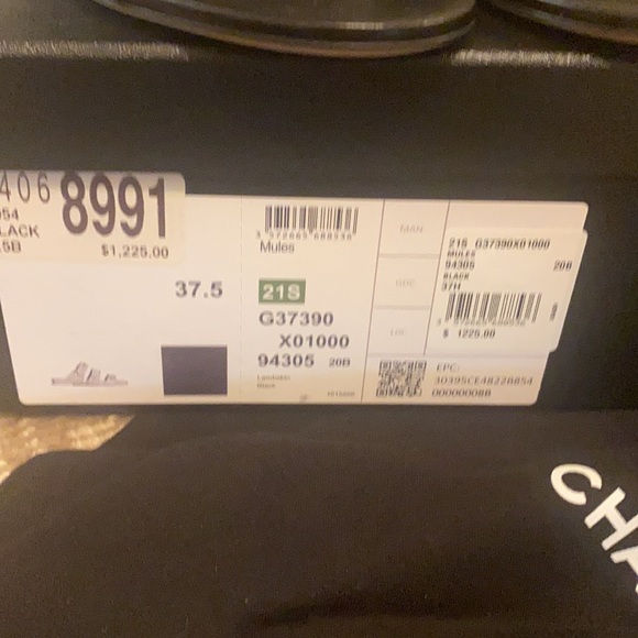 Chanel flat sandals brand new with box 2021 - Picture 5 of 7